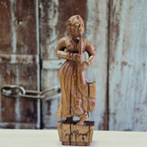 Indian Handcrafted Wooden Home Decor Showpiece 125